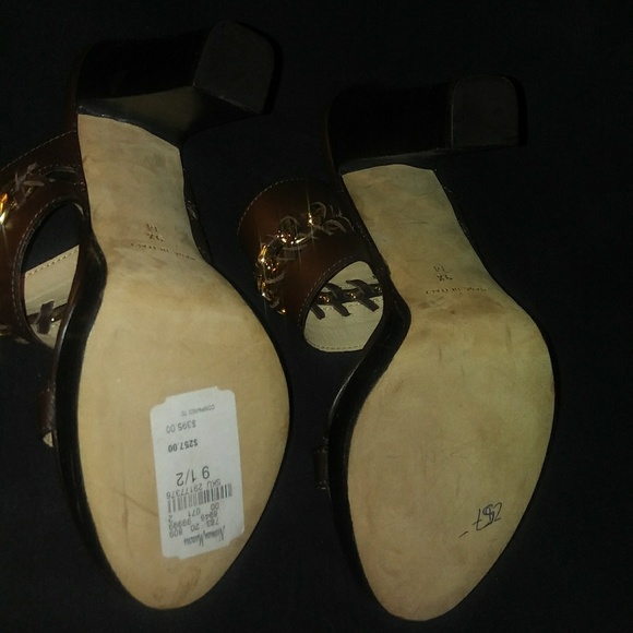 Michael Kors Chain Memories! Chocolate Chic Mules! - Picture 8 of 8